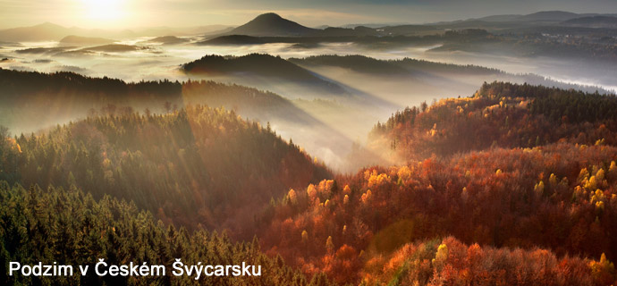 Podzim v Českém Švýcarsku